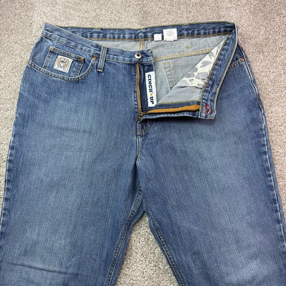 Cinch Classic Blue Men's True Sz 40x31 Jeans‎